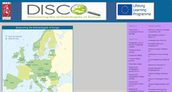 Desktop Screenshot of discovering-archaeologists.eu