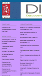 Mobile Screenshot of discovering-archaeologists.eu