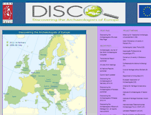 Tablet Screenshot of discovering-archaeologists.eu